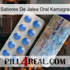 Kamagra Oral Jelly Flavours 39